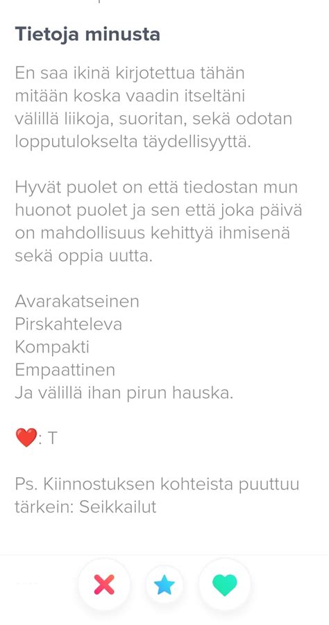 Kuinka kirjoittaa hyvä Tinder Bio: Bio: 7 parasta esimerkkiä